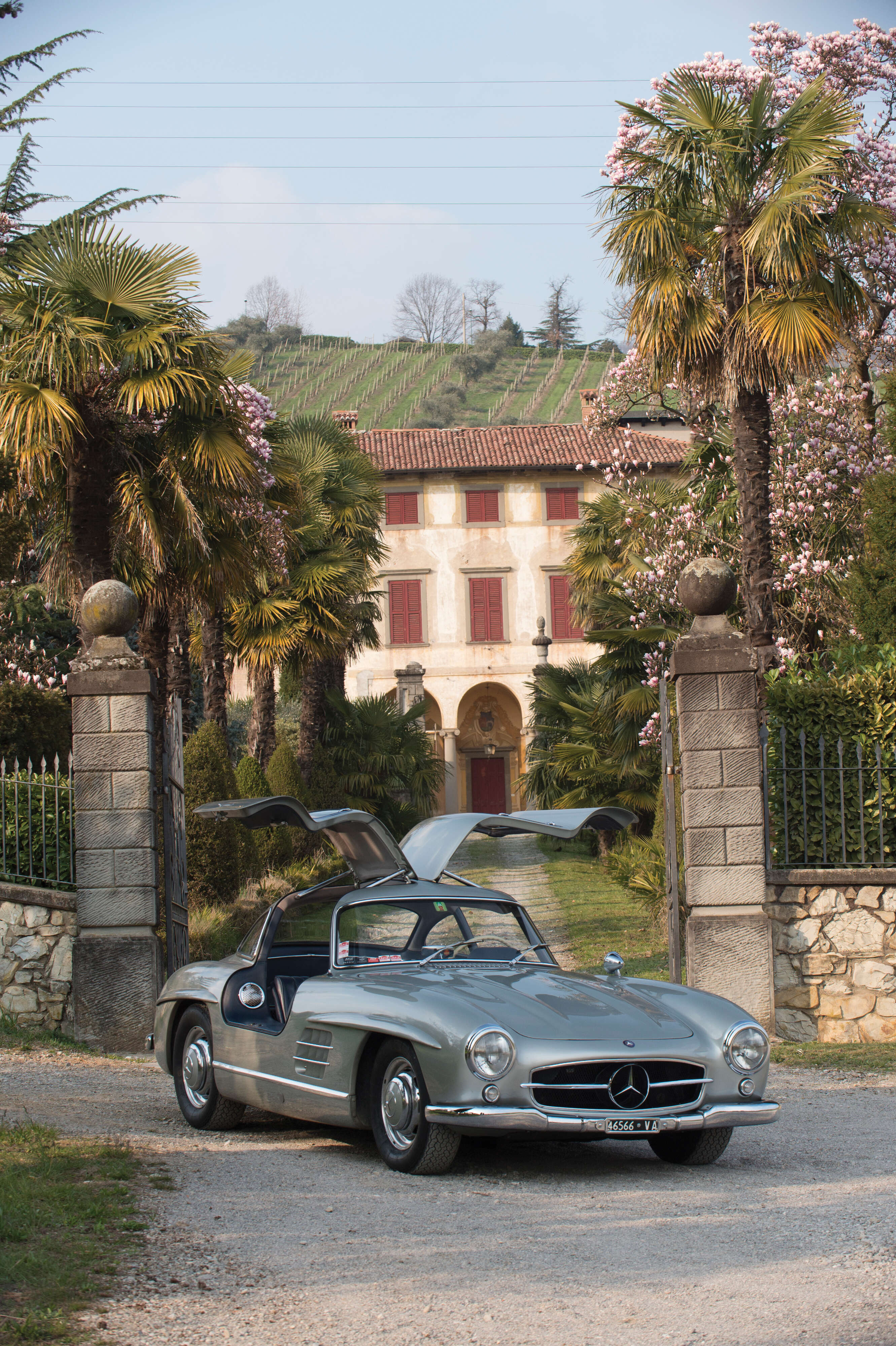 1955 Mercedes-Benz 300SL Gullwing