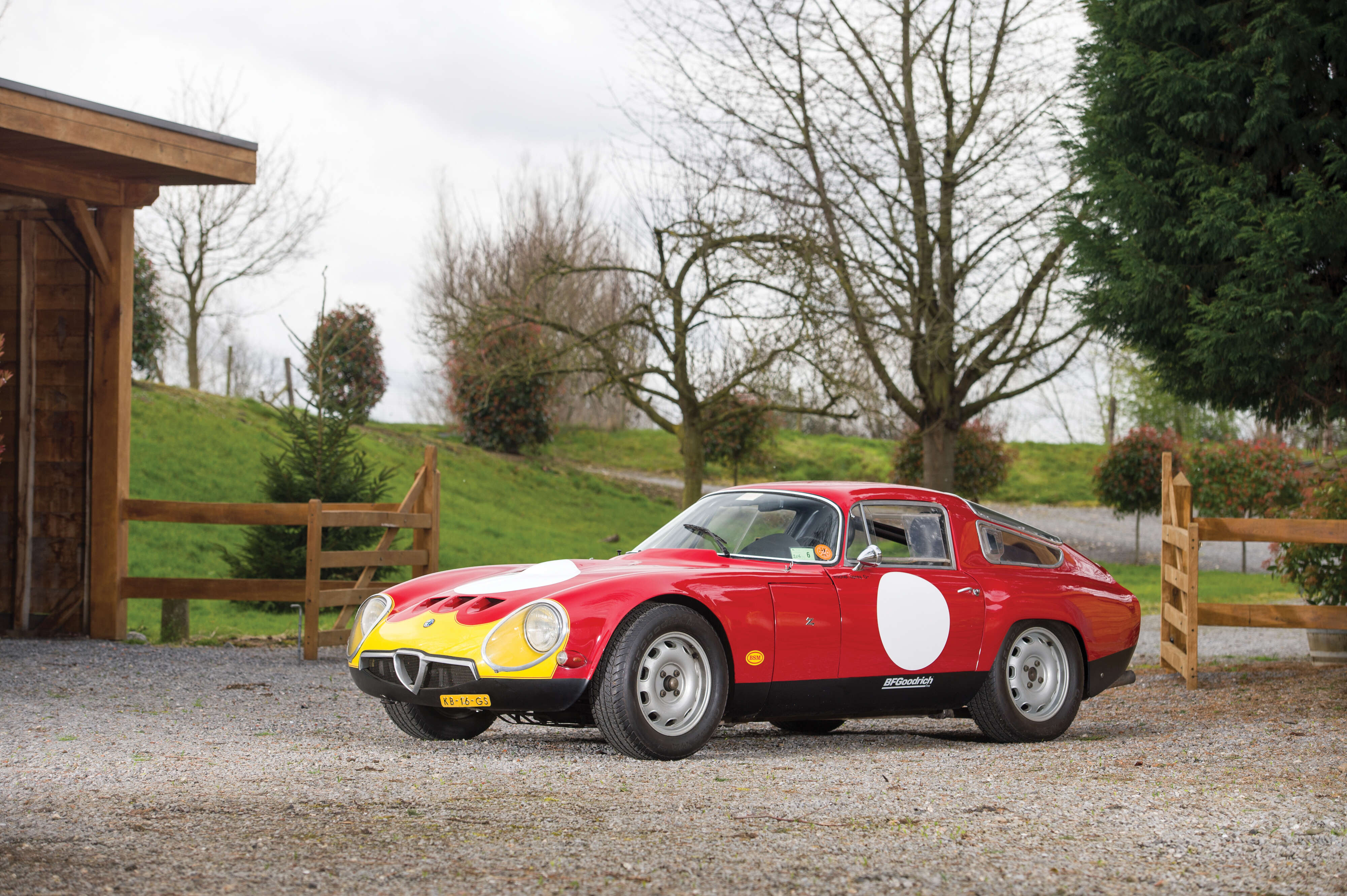 1965 Alfa Romeo Giulia Tubolare Zagato