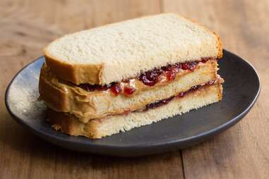 Peanut butter and jelly