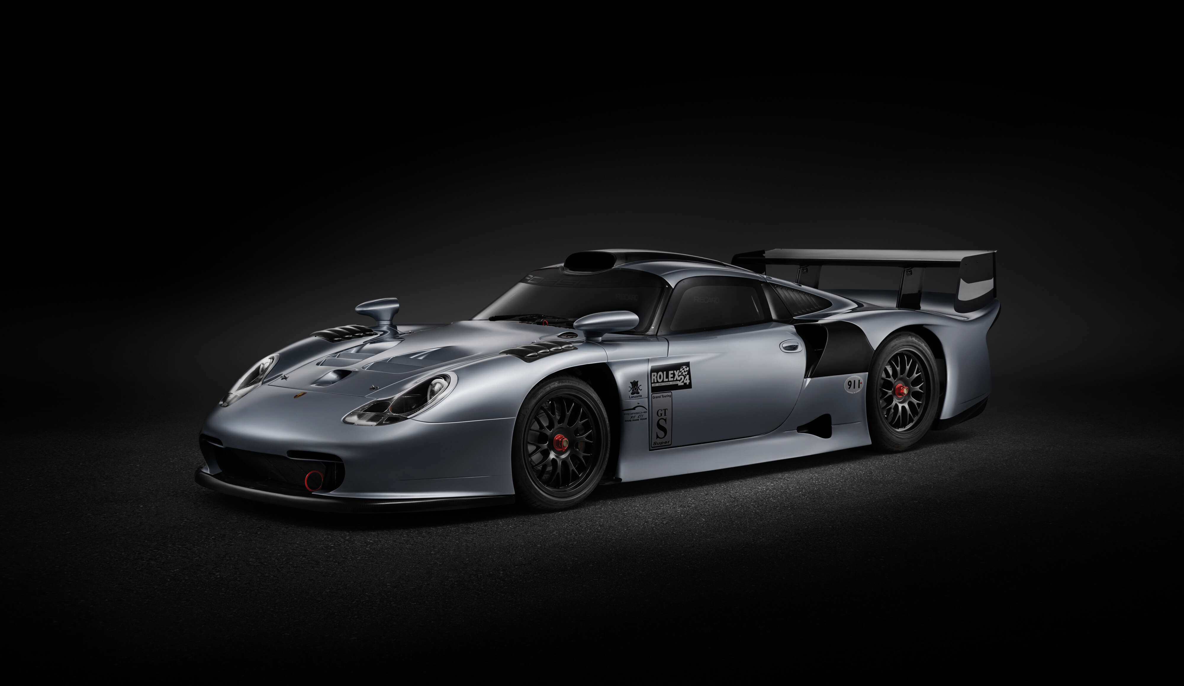 1997 Porsche 911 GT1 Evolution