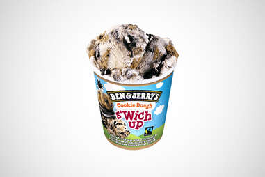 Ben and Jerry's Cookie Dough S’wich Up ice cream