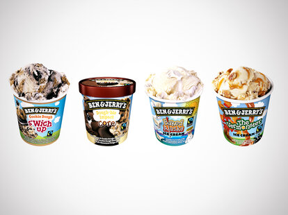 Ben & Jerry’s ice cream
