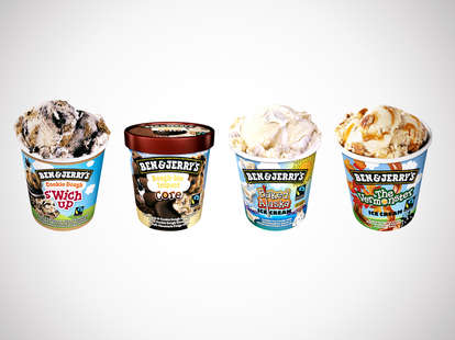 Ben & Jerry's ice cream