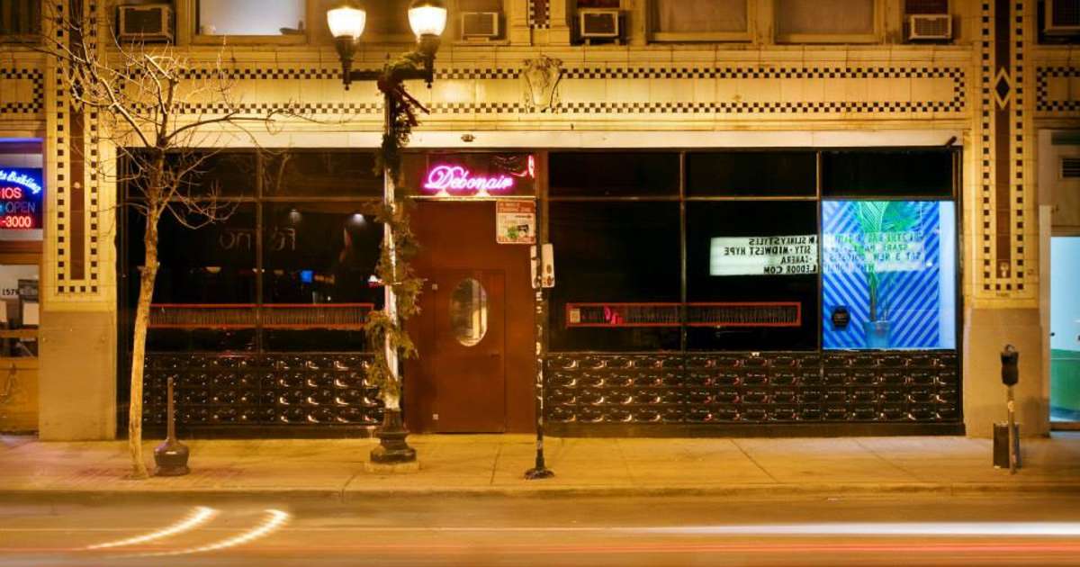 Debonair Social Club: A Bar in Chicago, IL - Thrillist