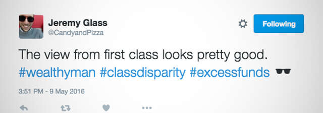 sunglass emoji tweet