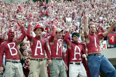 Alabama Football fans