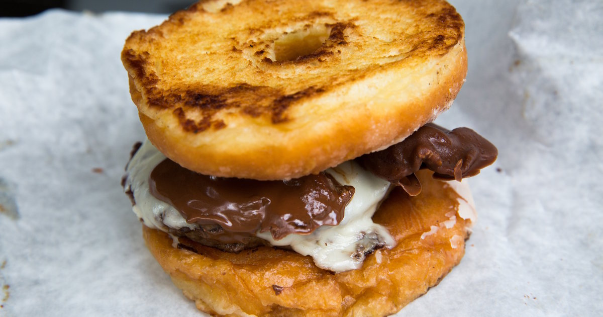 Weird Sandwiches Delicious Combos You Have to Try Thrillist