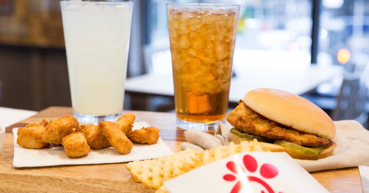 Chick-fil-A adds three new items including two coffee drinks