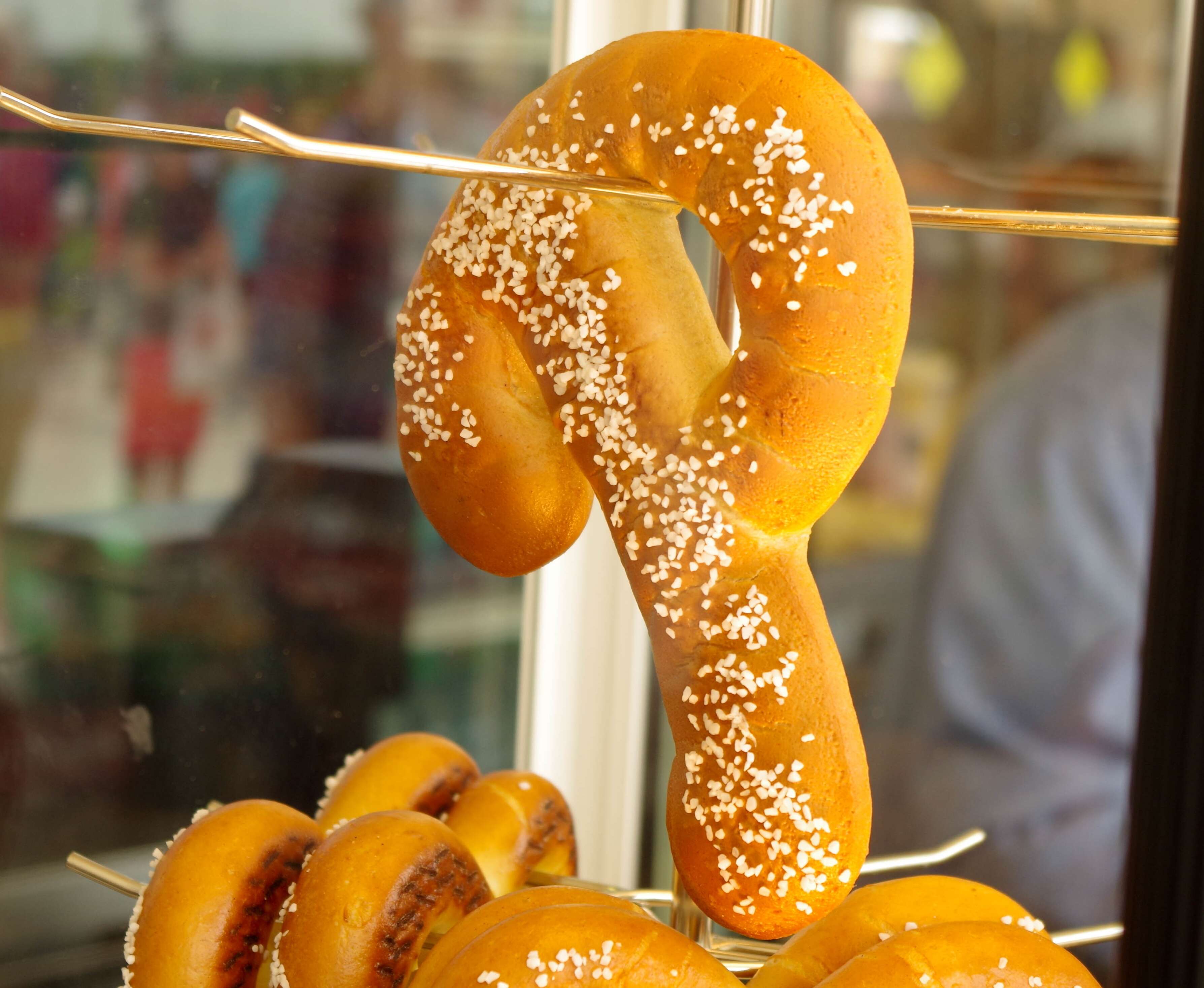 Philadelphia soft pretzels