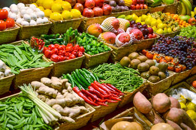 fruit in the market