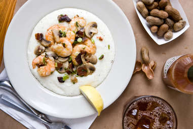 Hominy Grill shrimp and grits