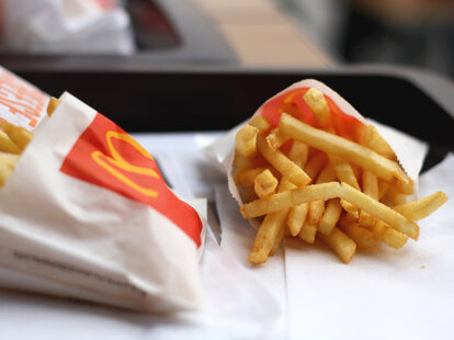 mcdonalds fries