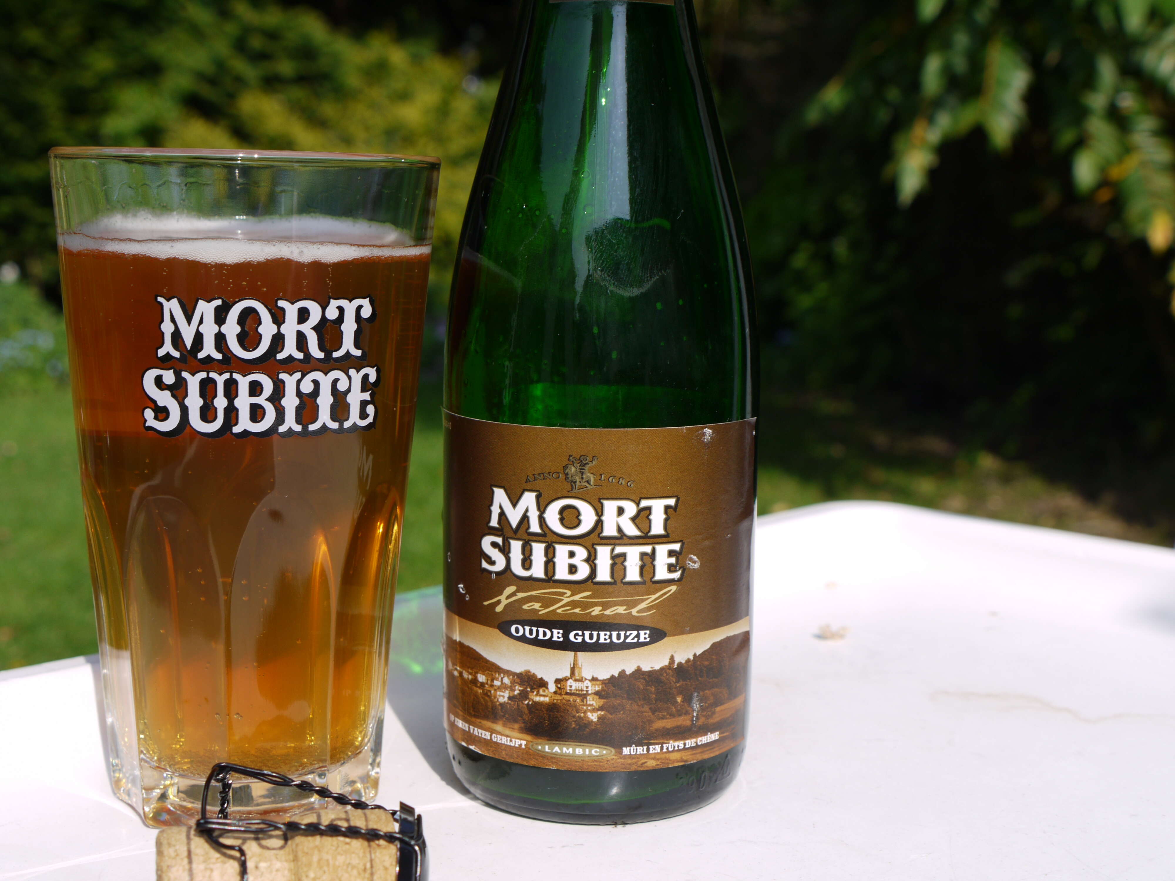 Mort Subite Oude Gueze