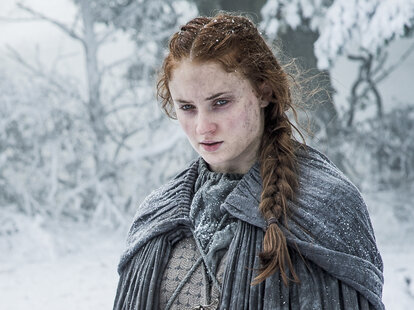 sansa game of thrones book of the stranger