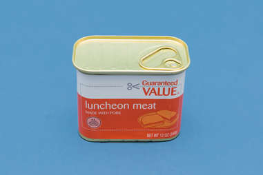 lunchean meat canned