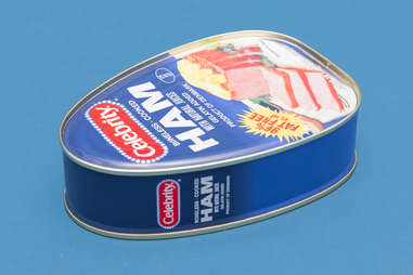 canned cured ham