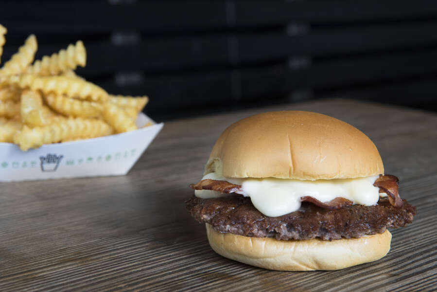 Shake Shack Bacon CheddarShack Burger Debuts June 3rd Thrillist