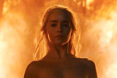 Daenerys fire game of thrones