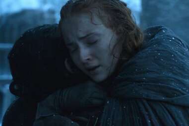 sansa and jon snow game of thrones