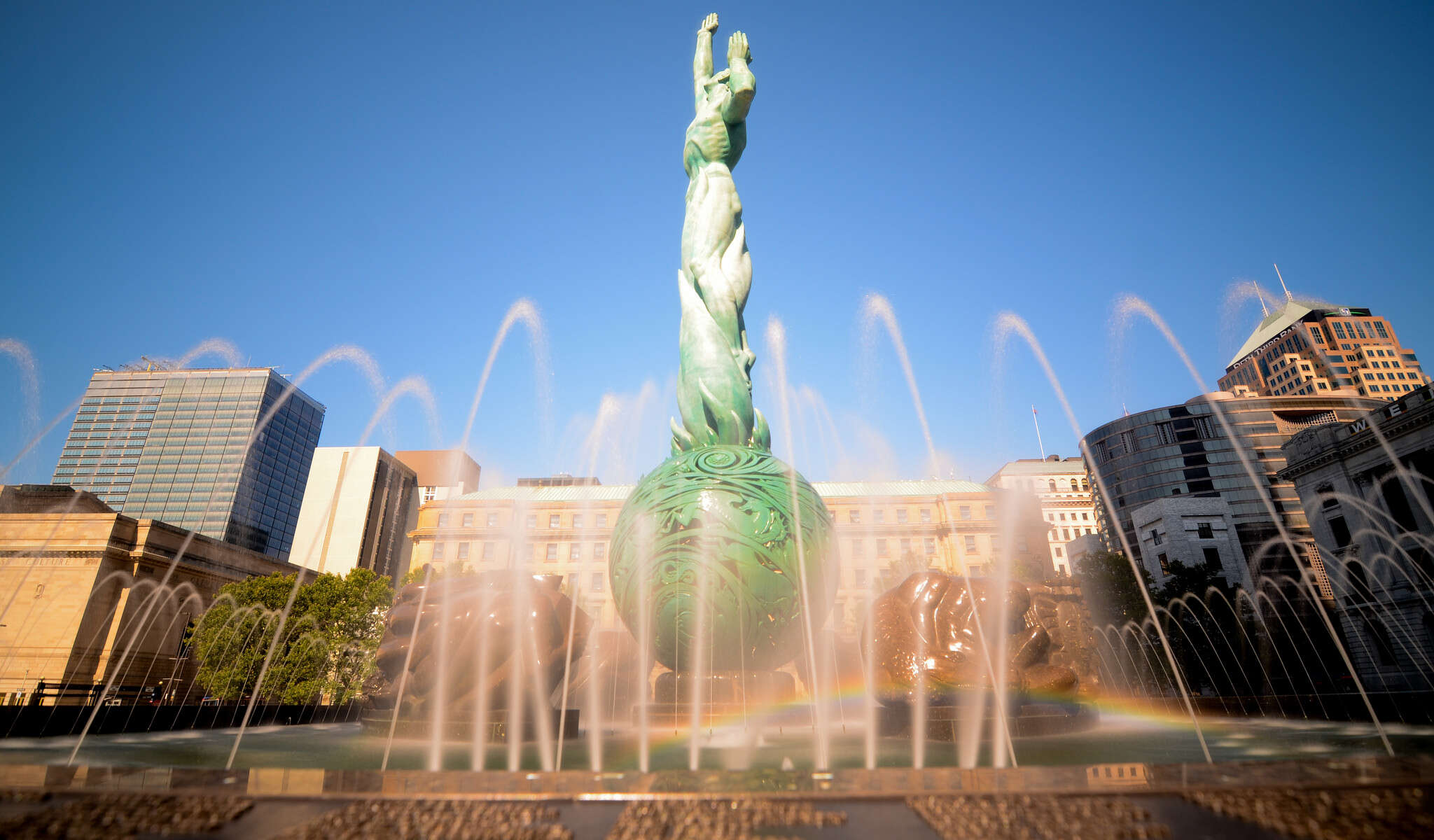 Fountain of Eternal Life Cleveland