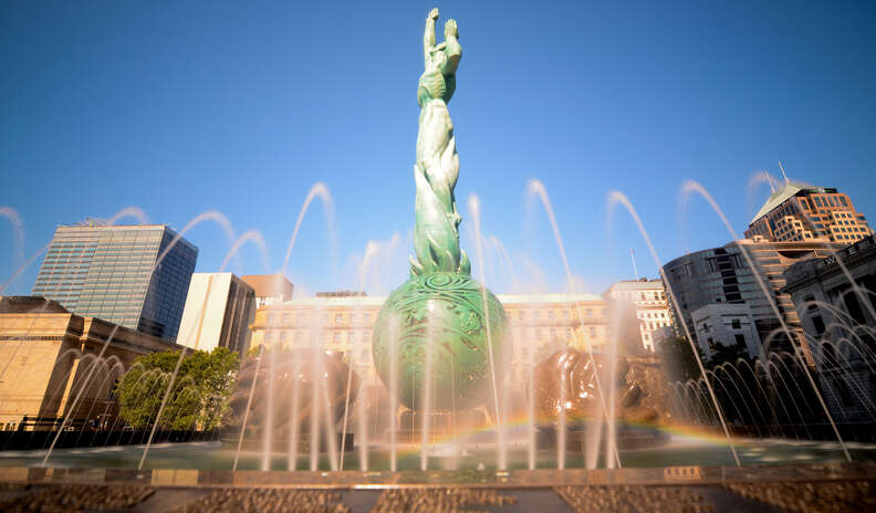 Fountain of Eternal Life Cleveland