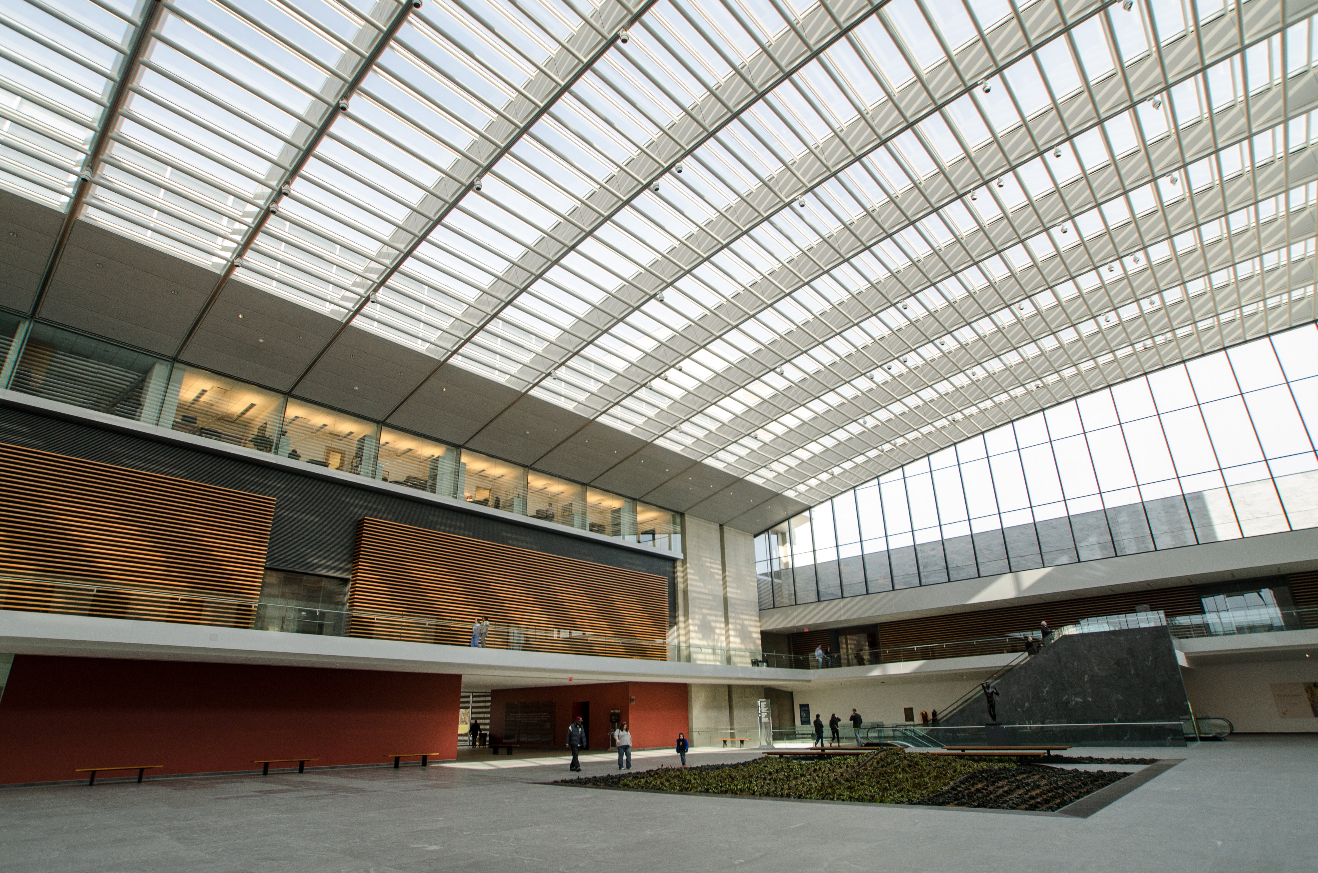 The Ames Family Atrium – Cleveland Museum of Art