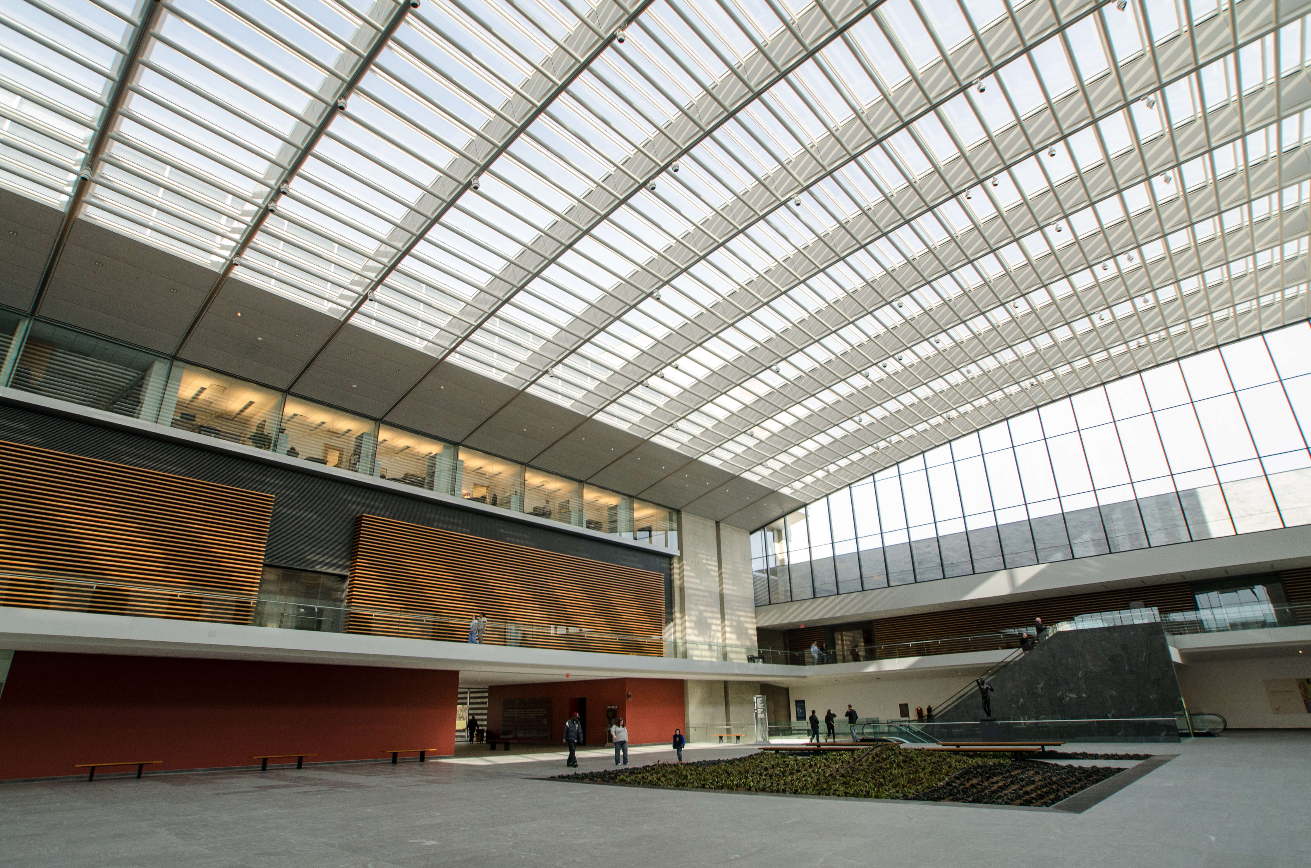 The Ames Family Atrium -- Cleveland Museum of Art