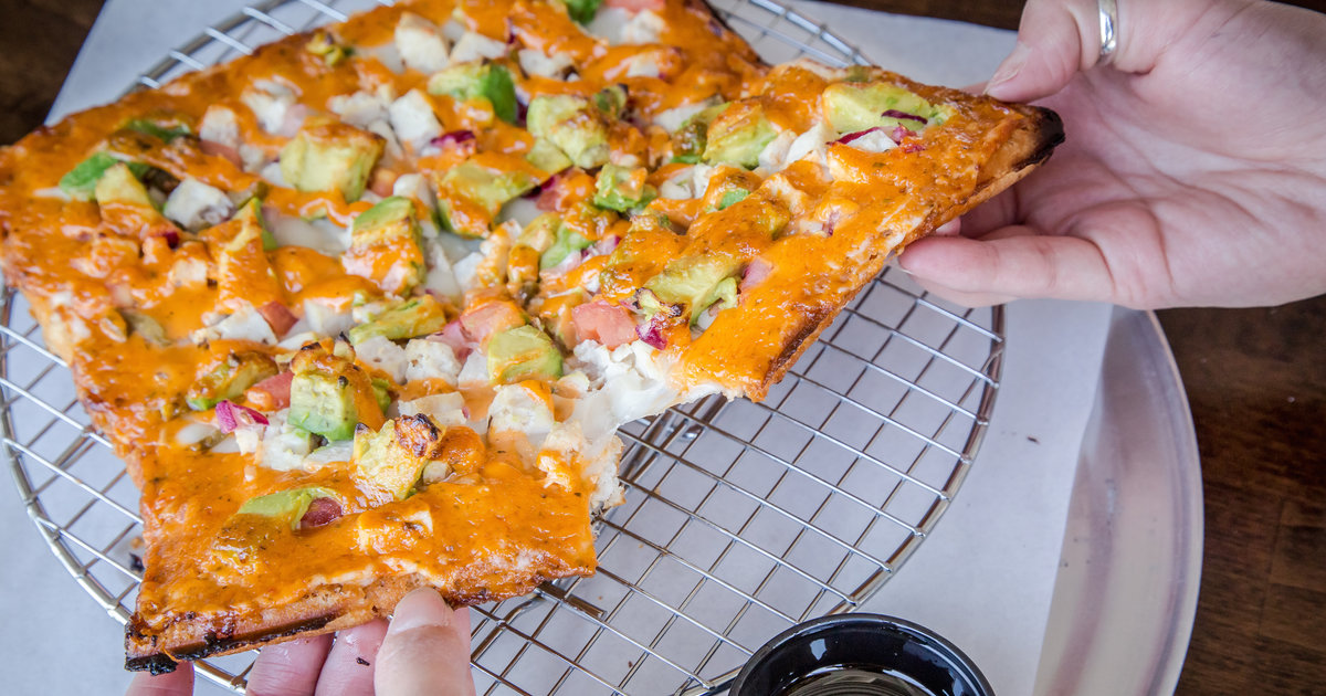 Korean Waffle Pizza in Los Angeles Thrillist