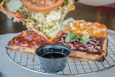 Korean Waffle Pizza Toppings