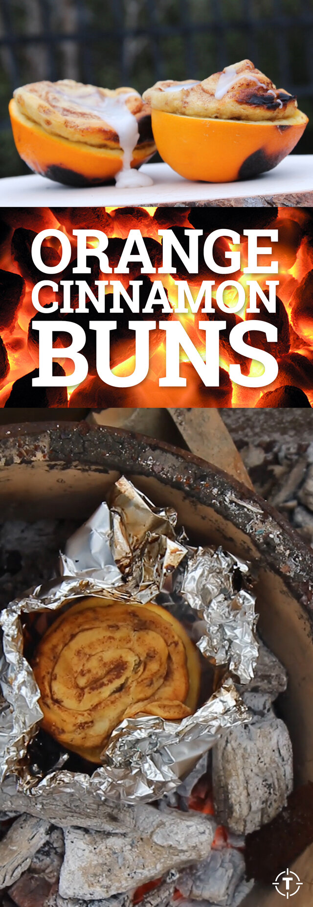 BBQ Tricks Cinnamon Roll in an Orange Peel Thrillist