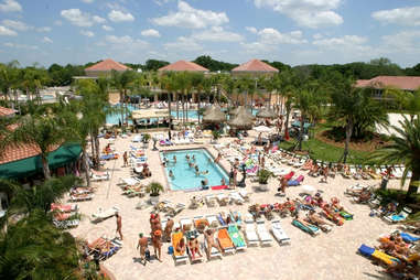 Pool at Caliente Resort