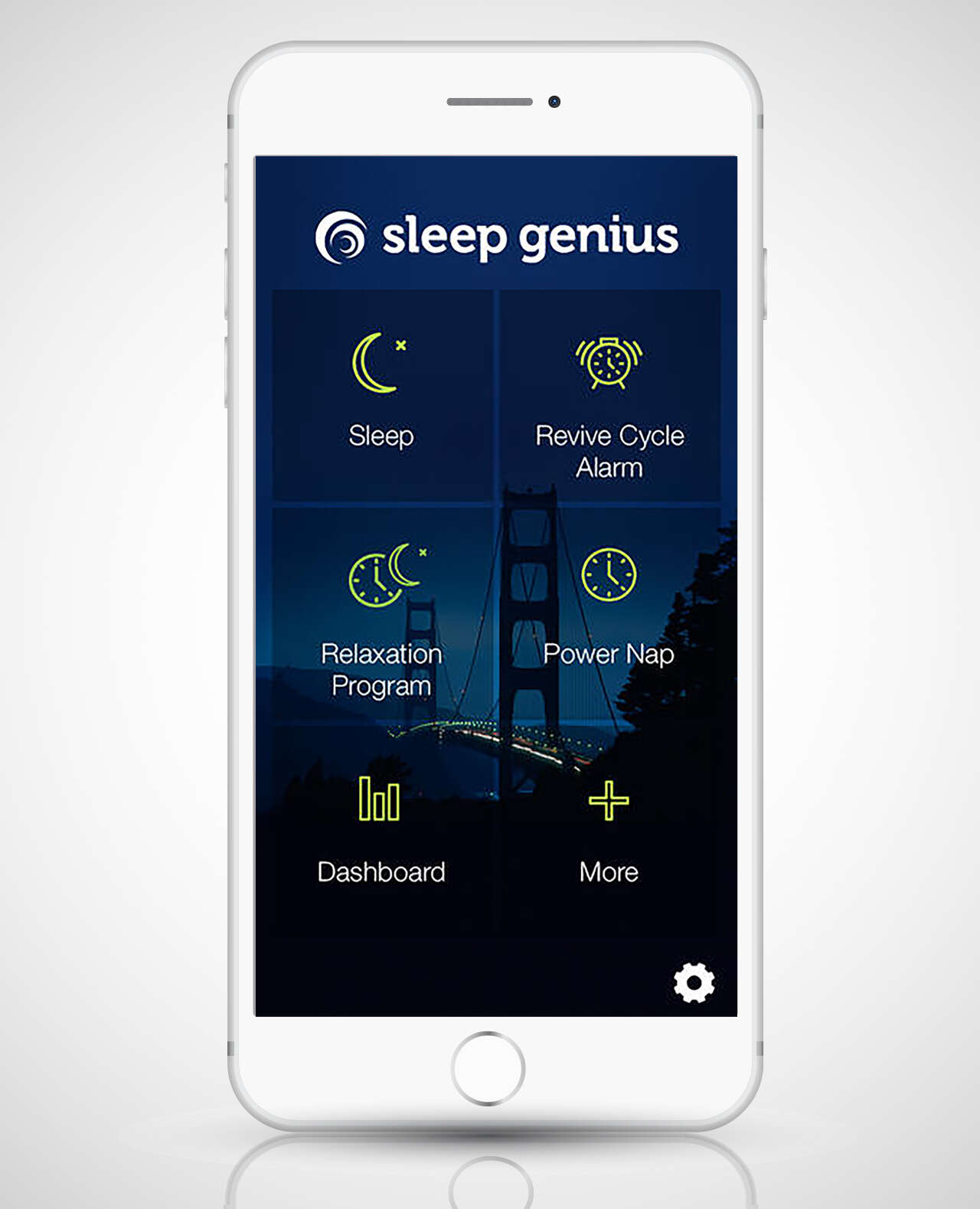 sleep genius app
