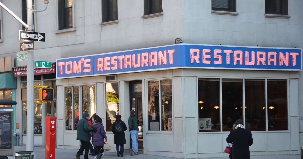 Tom's Restaurant: A Restaurant in New York, NY - Thrillist