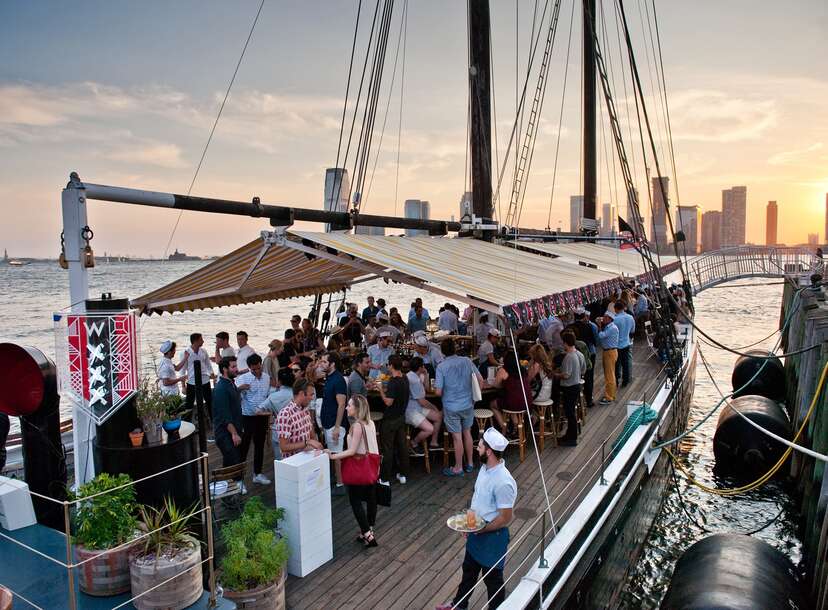 NYC Booze Cruises & Other Boats You Can Drink On - Thrillist