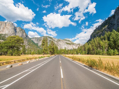 Yosemite road trip