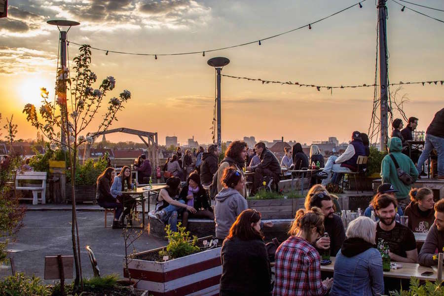 Best Rooftop Bars In Berlin Thrillist