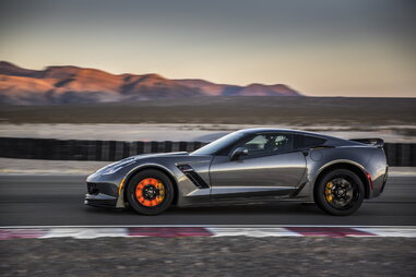 The Corvette Z06 is fast, but not challenging