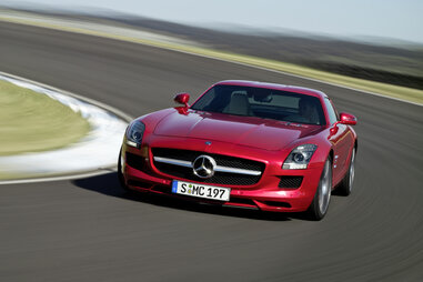 Cars can handle better than they can accelerate.