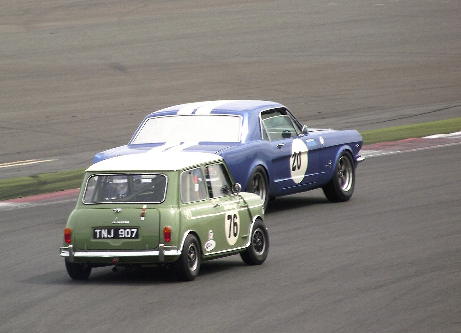 Mass matters more than HP