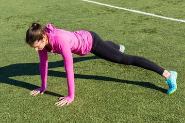 around the world plank