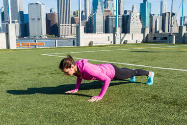 pushup burpee