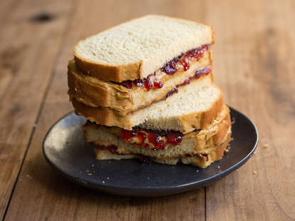 peanut butter and jelly