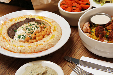 Oren’s Hummus Shop