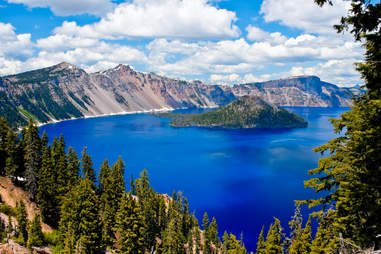 Crater Lake, Oregon