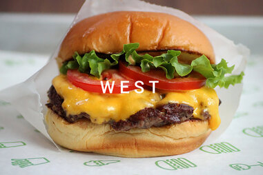 Shake Shack burger