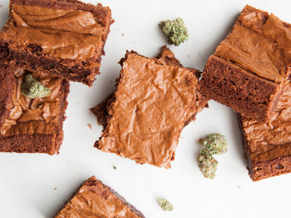 weed brownies