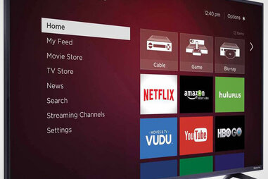 TCL 55FS3750 Roku Smart LED TV