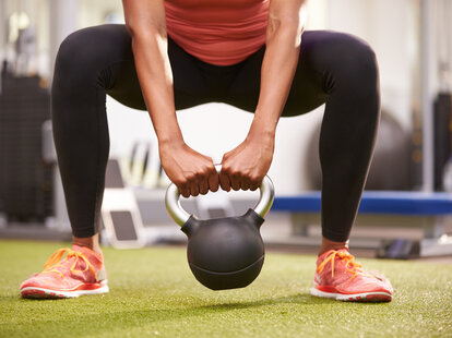 kettlebell workout