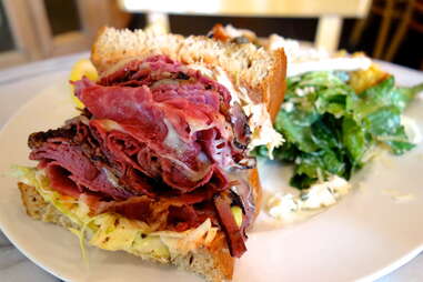 reuben sandwich