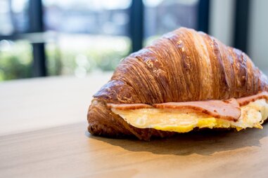 Common Bond breakfast sandwich